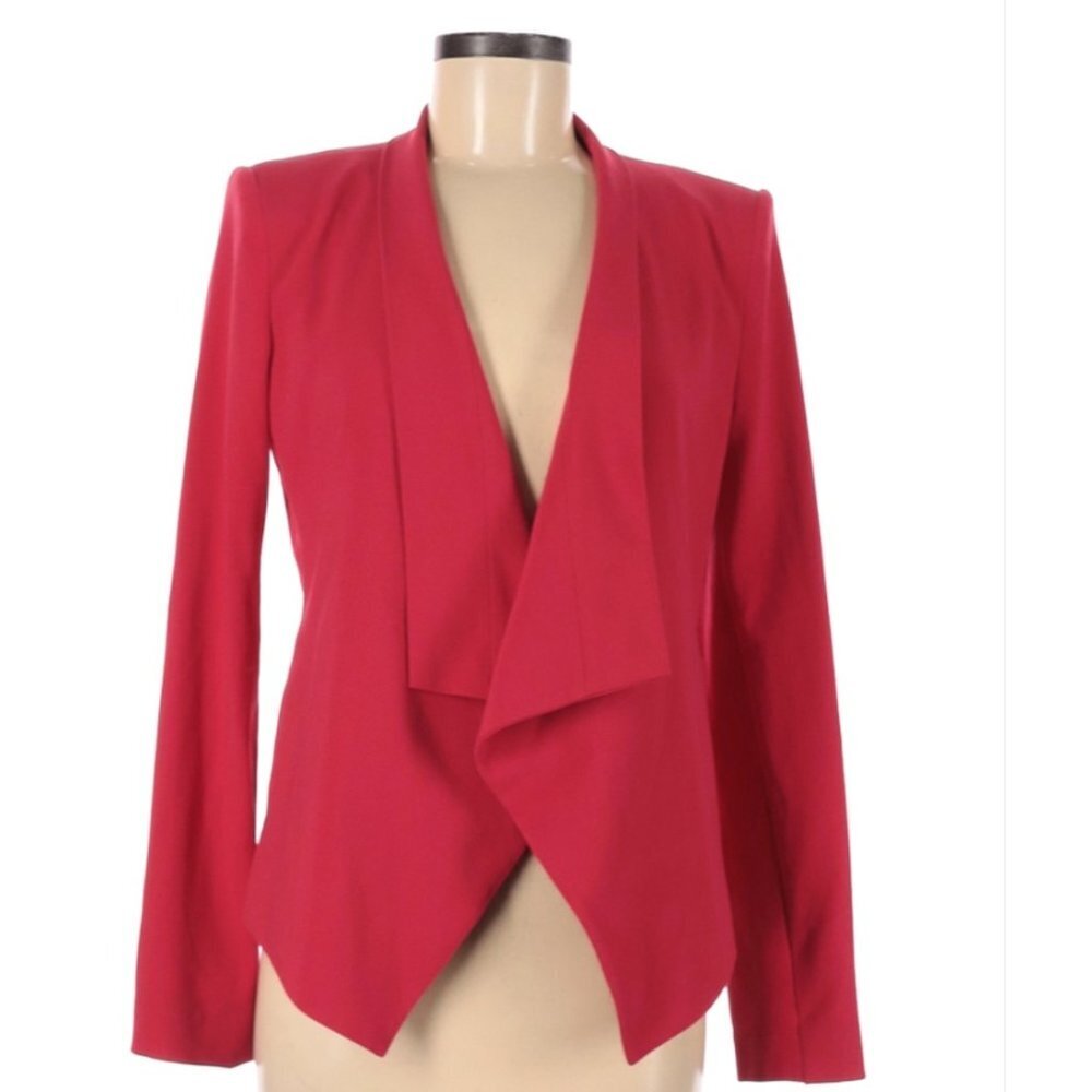 BCBG Maxzaria Red Abree Blazer NWT Size small